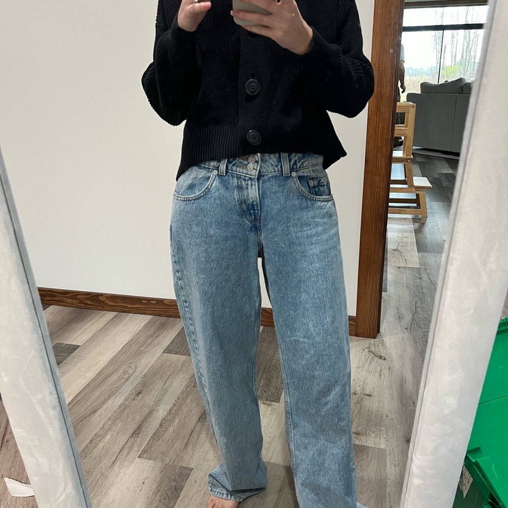 Levi’s Low Pro Double Button Size 28 - image 3